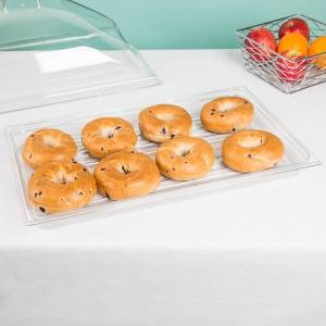 Поднос выставочный прозрачный Cambro 10884  DT1220CW 135