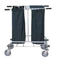 Тележка для белья ТБ16.2 ОЛДАК 2 мешка по 120л, прорезиненные ручки Тележка для белья ТБ16.2 ОЛДАК 2 мешка по 120л, прорезиненные ручки