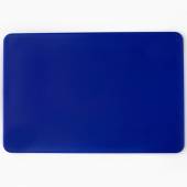 в Доска разделочная 450*300*11мм. п/п синяя поверхность шагрень MGprof 1710