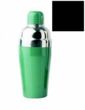 Шейкер 480мл нерж. черный винил.покр. Deluxe MGSteel CSD16Vblack Шейкер 480мл нерж. черный винил.покр. Deluxe MGSteel CSD16Vblack