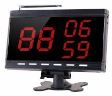 iBells-103 табло вызова на три двузначных номера, цвет белый, черный