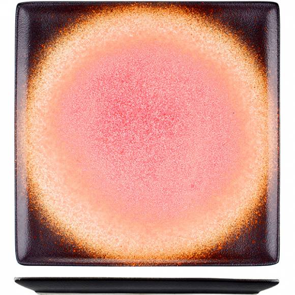 Тарелка квадратная «Агат» L=260, B=260мм фарфор красный 03013265 A23898W764Y80 /1/18/ Тарелка квадратная «Агат» L=260, B=260мм фарфор красный 03013265 A23898W764Y80 /1/18/