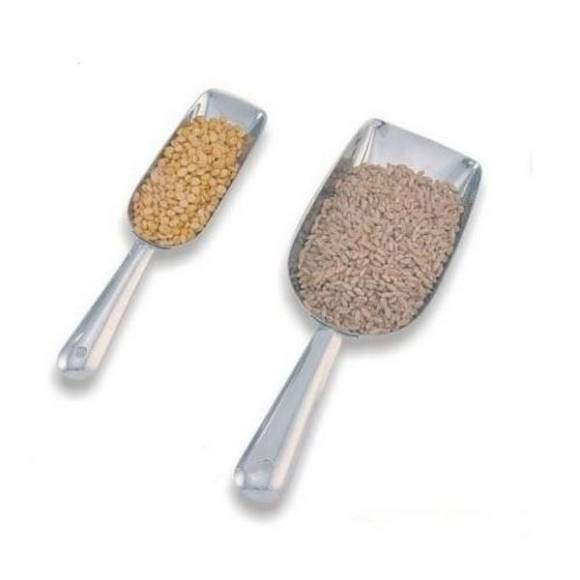 Совок для сыпучих продуктов 19х10см 1200г нерж. Maco SC1 Совок для сыпучих продуктов 19х10см 1200г нерж. Maco SC1