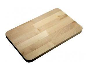 Доска разделочная 400х300х30мм береза д10 (С1039) Доска разделочная 400х300х30мм береза д10 (С1039)