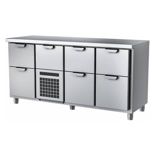 Стол холодильный для хранения продуктов HappyChef TC GH 2-CBR-2-2