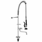 Душирующее устройство AIRHOT PR-350 MT в комплекте со смесителем и краном D3224