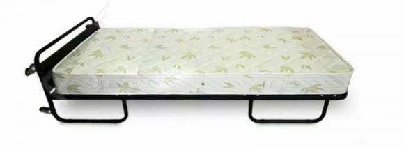 Кровать мобильная ОЛДАК с пружинным матрасом 190х90см О 2.1 Кровать мобильная ОЛДАК с пружинным матрасом 190х90см О 2.1