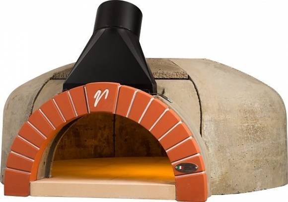 Печь дровяная с подом Ø140 см Valoriani Vesuvio140GR