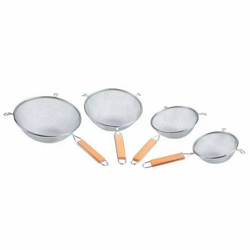 Сито с ручкой метал. пластик  D=24cм  "P.L.-PROFF CUISINE" HT-D-50A / JQ-W175