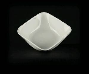 Салатник 150х150мм квадратный Chan Wave (Quadro) ivory LQ-QB0046B фк0204 600мл