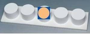 Экстрактор для пирожных Martellato Круг d=65, h=40мм 5 ячеек EM 1  31350