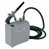 Набор для декорирования Martellato DECOCP01 (аэрограф и мини-компрессор 1,5 бар) Набор для декорирования Martellato DECOCP01 (аэрограф и мини-компрессор 1,5 бар)