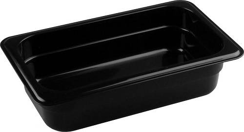 Гастроемкость GN1/4-65 п/п Рестола черная (4660011180953,422101513) 1,7л Гастроемкость GN1/4-65 п/п Рестола черная (4660011180953,422101513) 1,7л