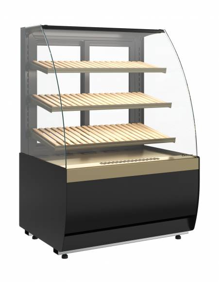 Витрина хлебная Carboma K70 N 0,9-1 LIGHT Bread (версия 2.0) (9005-0109)