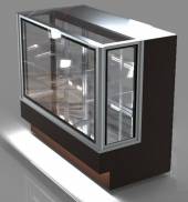 Витрина горизонтальная «МАРИЯ» «МАРИЯ+» (32 варианта цветовых решений) 1640