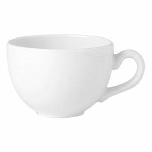 Чашка 340мл Simple White Steelite фарфор белый 1101 0152  03140551