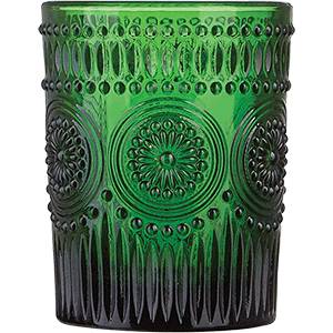 Стакан низкий 250мл H=100мм Probar стекло прозр. 39012green