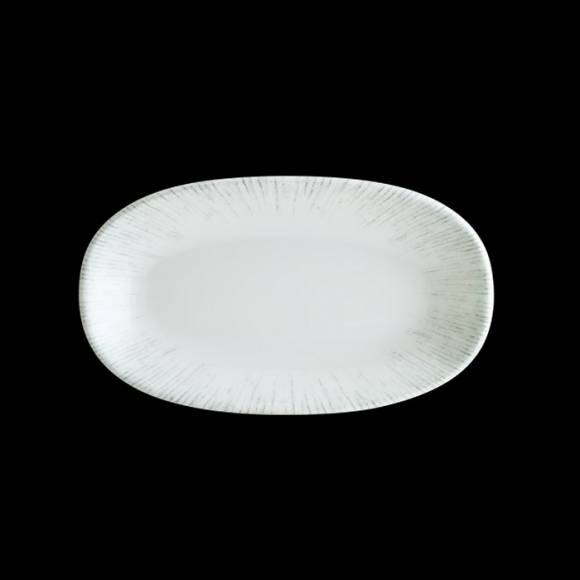 Блюдо овальное 340*190мм Envisio Iris Gourmet Bonna IRS GRM 34 OKY