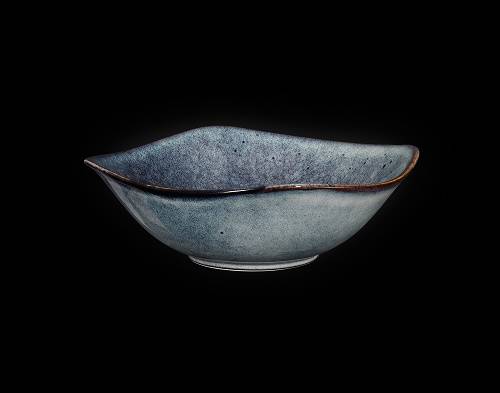 Салатник 400 мл 154х154мм Corone Celeste синий HL900660 фк0806 Салатник 400 мл 154х154мм Corone Celeste синий HL900660 фк0806