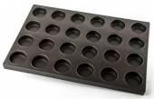 Противень для маффинов 600х400х32мм 24 ячейки Gastromix алюминий C7146