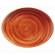 Блюдо овальное 31х24см фарфор Moove Aura Terracota Bonna /6/ ATC MOV 31 OV