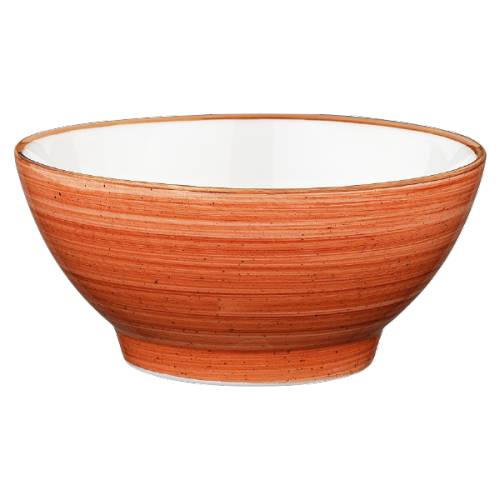 Пиала 14см 450мл фарфор Rita Aura Terracota Bonna /12/ ATC RIT 14 AKS