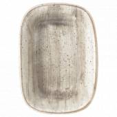 Блюдо прямоугольное 12х8,5см фарфор Gourmet Aura Terrain Bonna /12/ ATR GRM 12 DKY Блюдо прямоугольное 12х8,5см фарфор Gourmet Aura Terrain Bonna /12/ ATR GRM 12 DKY