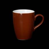 Кружка 350мл Corone Gusto коричневая фк1728 Кружка 350мл Corone Gusto коричневая фк1728