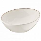 Салатник наклонный 750мл 22см фарфор Vanta Retro Bonna E100VNT 22 KS