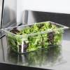 Гастроемкость GN1/3-100 прозрачная Cambro 34CW 135Ch 3,8л /6/