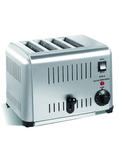 Тостер GASTRORAG TT-ETS-4 настольный, 4 ячейки