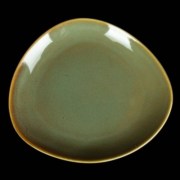 Тарелка фигурная 210мм Corone Primavera зеленый фк2208 Тарелка фигурная 210мм Corone Primavera зеленый фк2208