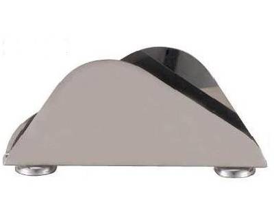 В,Салфетница Терция КНР нерж. 1131 /24/ 