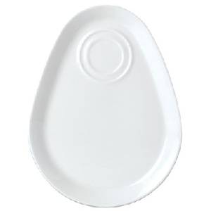 Блюдо-комби 255мм Simple White Steelite фарфор белый 1101 0360  03021456