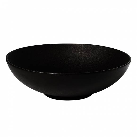 Салатник 23 cм,фарфор NOBLE Fine Plus-Black Sand 095535A