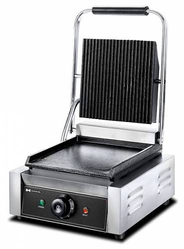 Гриль контактный Hurakan HKN-PE22L комбинированная поверхность
