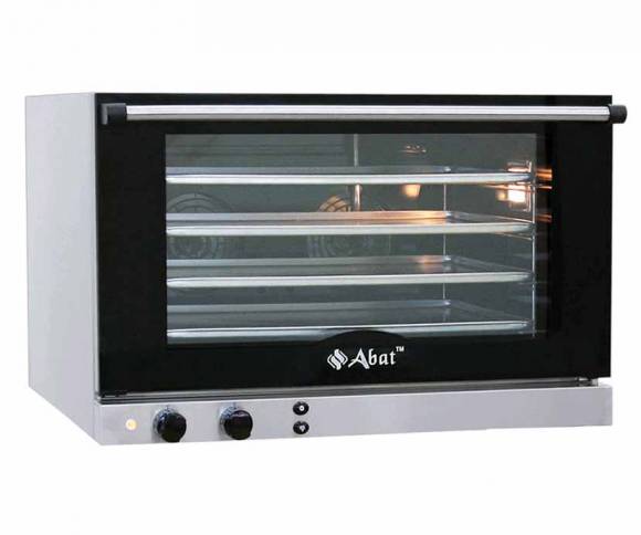 Конвекционная печь Абат КЭП-4, 4 уровня 600х400, камера нерж., эл/механика, без противней