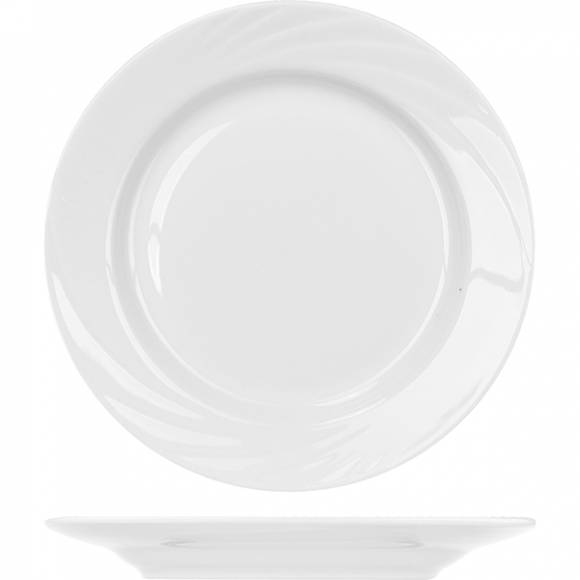 Тарелка мелкая 200мм Добрушский Фарфор Голубка 0C0582 03010926 /20/ Тарелка мелкая 200мм Добрушский Фарфор Голубка 0C0582 03010926 /20/