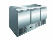 Стол холодильный 3-дверный салат-бар COOLEQ S903 Стол холодильный 3-дверный салат-бар COOLEQ S903