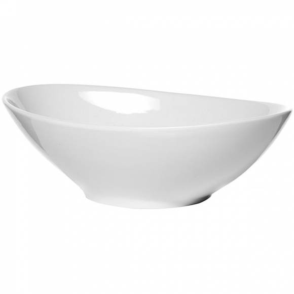 Салатник овальный 530мл H=50 L=200 B=125мм «Кунстверк» A1852 /1/24/ Салатник овальный 530мл H=50 L=200 B=125мм «Кунстверк» A1852 /1/24/