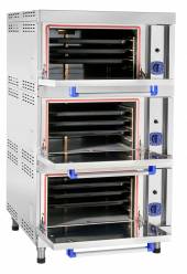 Шкаф жарочный газовый  Абат ШЖГ-3	три духовки