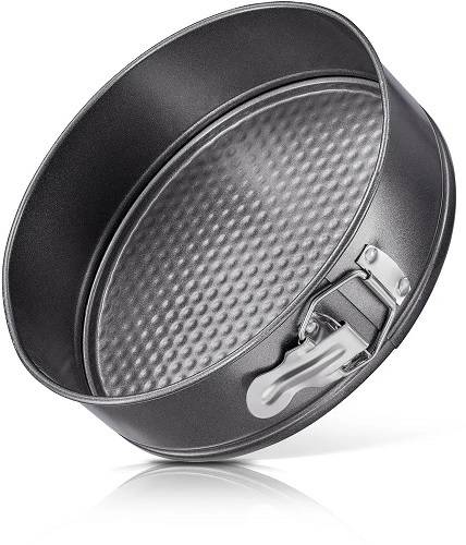 Форма круглая разьемная со сьемн.дном ,d=26 h=7 см P.L.