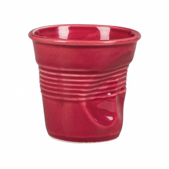 Чашка для эспрессо 90 мл Мятая бордо Barista  P.L. F3778-60WR /10/