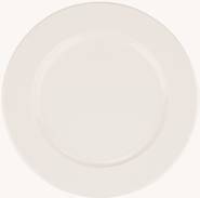 Тарелка плоская 27см фарфор Banquet White Bonna /12/ BNC 27 DZ