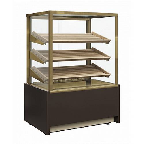 Витрина хлебная KC70 N 1,3-1 LIGHT Bread 0102-0109 (со стеклом) Витрина хлебная KC70 N 1,3-1 LIGHT Bread 0102-0109 (со стеклом)