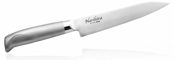 Нож универсальный Tojiro Fuji Cutlery 150мм сталь Mo-V, рукоять сталь #5000 FC-60