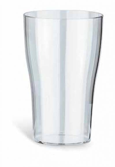 Стакан для пива 568мл Tulip PC Nipco прозрачный Т.568 /70/