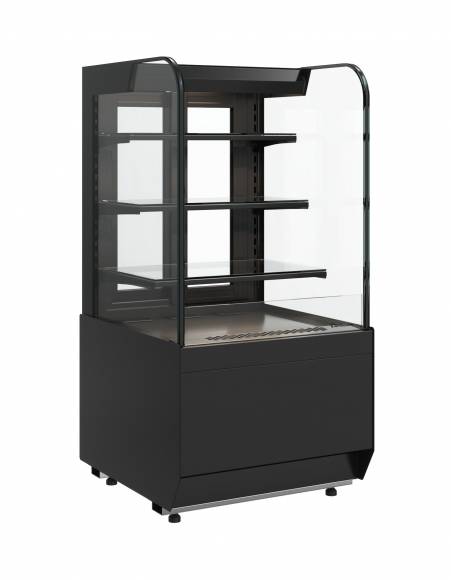 Витрина холодильная Carboma KR70 VM 0,6-2 STANDARD открытая (9005)