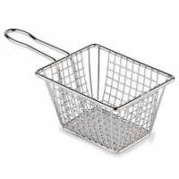 Корзинка д/подачи метал 10*7,5*7,5 см P.L. (70370310) Корзинка д/подачи метал 10*7,5*7,5 см P.L. (70370310)