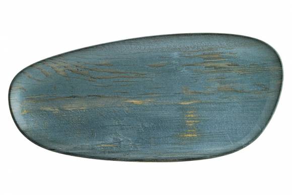 Блюдо для подачи 360*160 мм Madera Mint MDRMTVAO36DT